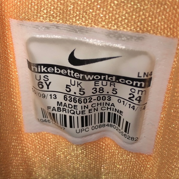 Nike Kobe 9 Elite GS ‘Inspiration’ Size 6Y Boys/Women’s 7.5 US [636602-003] 2014 - Picture 6 of 11